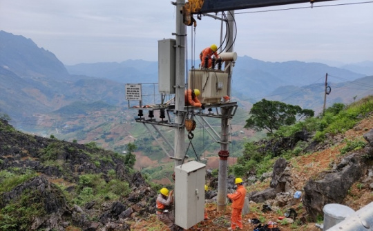 Điện lực Hà Giang lồng ghép thực hiện Chỉ thị số 05  với các nhiệm vụ, kế hoạch sản xuất, kinh doanh