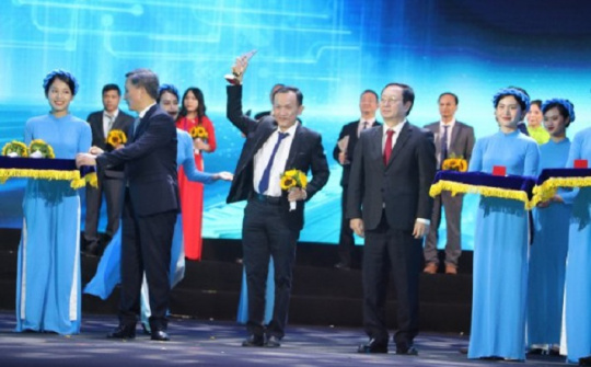 Qui Phúc tự hào là Thương hiệu quốc gia Việt Nam năm 2022