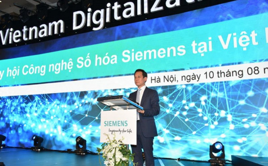 Siemens viết tiếp chương mới với việc trở thành một hệ sinh thái hùng mạnh