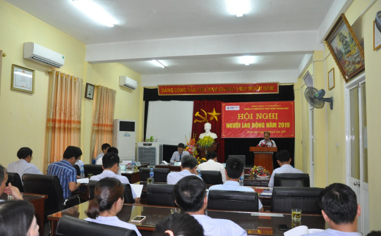 Thủy điện Trung Sơn, chăm lo tốt đời sống vật chất tinh thần cho người lao động