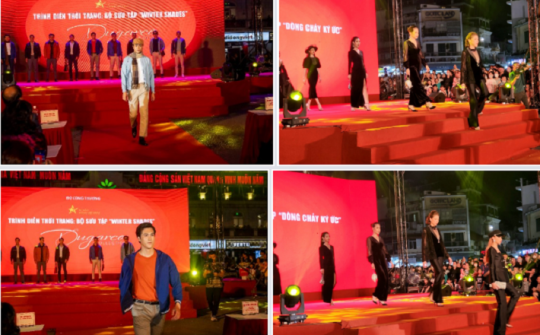 “Mãn nhãn” với màn trình diễn của DUGARCO tại Lễ hội “Tự hào hàng Việt Nam”, “Tinh hoa hàng Việt Nam”