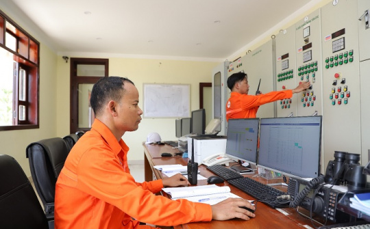 Chủ động phòng chống bão Noru EVNGENCO2 đã vận hành an toàn cắt giảm lũ hiệu quả cho hạ du