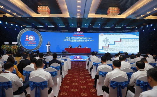 Năm 2022, EVNGENCO2 vượt thách thức, đạt và vượt mọi chỉ tiêu nhiệm vụ