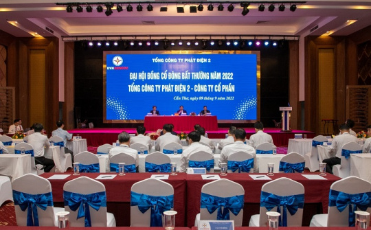 EVNGENCO2 tổ chức Đại hội bất thường bầu bổ sung thành viên