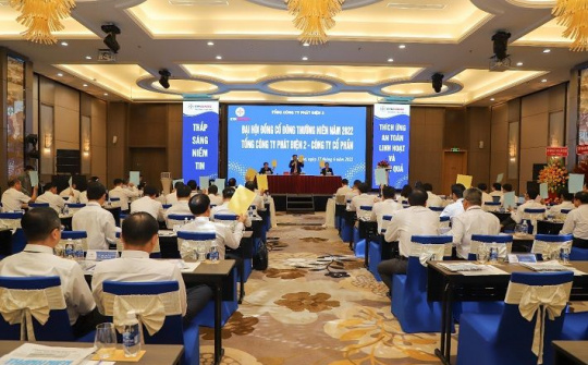 EVNGENCO2: Phấn đấu thành một trong những doanh nghiệp hàng đầu lĩnh vực sản xuất điện