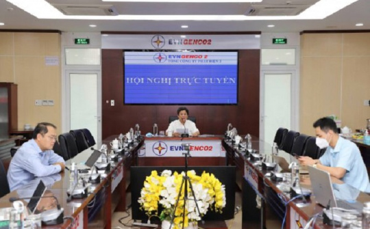 EVNGENCO2: Xây dựng mô hình trung tâm giám sát vận hành từ xa
