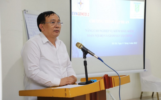 EVNGENCO2: Nâng cao nghiệp vụ cho kiểm soát, kiểm toán nội bộ và giám sát tài chính