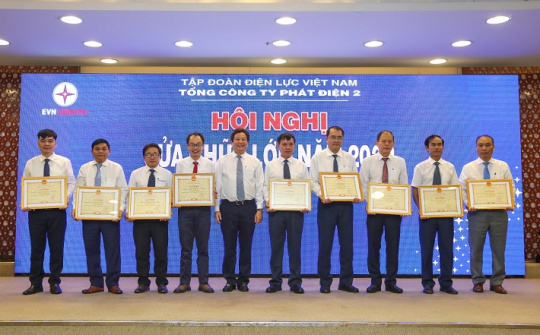 Nhiều đơn vị trong EVNGENCO2 đảm bảo được chất lượng, nâng cao hiệu suất các tổ máy sau Sửa chữa lớn