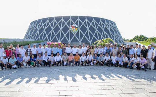 EVNGENCO2: "Về nguồn" nơi vùng đất lịch sử hào hùng Tây Bắc