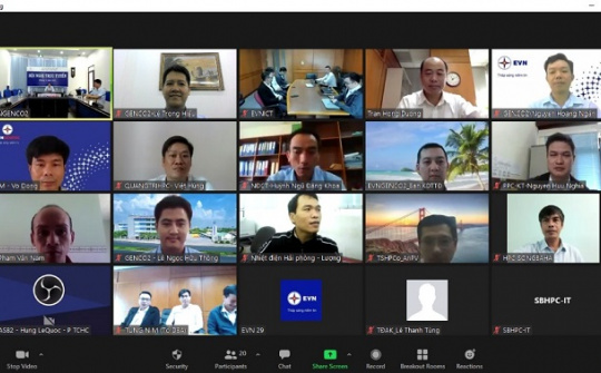 EVNGENCO2 diễn tập ứng cứu, xử lý sự cố an toàn thông tin năm 2021