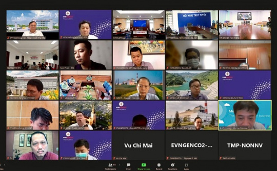 EVNGENCO2: Đẩy nhanh, hiệu quả tiến trình chuyển đổi số