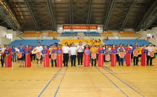 Sôi động, gắn kết Hội thao Tổng công ty Phát điện 2