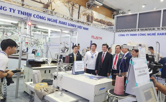 HANOITEX: Kỳ vọng đem đến các giải pháp cho Dệt May Việt Nam
