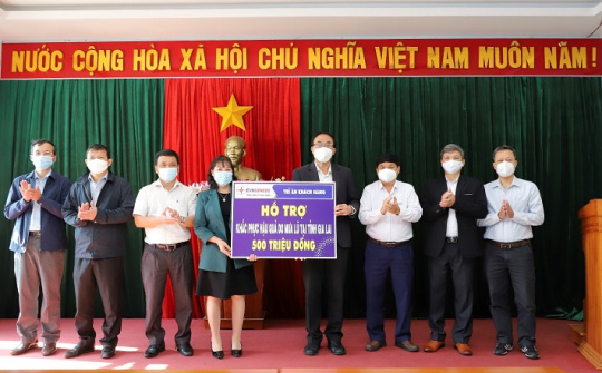 EVNGENCO2 hỗ trợ Gia Lai 500 triệu đồng  khắc phục hậu quả mưa lũ