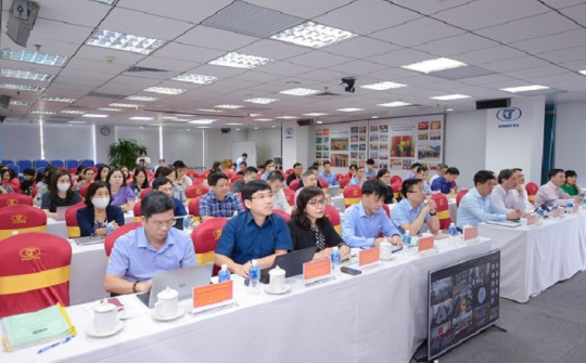 Vinatex: Doanh thu hợp nhất đạt 10.295 tỷ đồng trong 6 tháng đầu năm