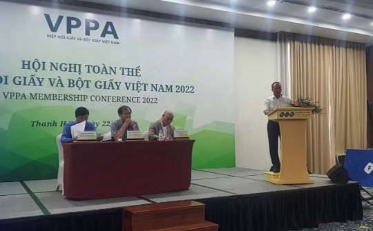 Hiệp hội Giấy và Bột giấy Việt Nam đồng hành hiệu quả cùng doanh nghiệp vượt khó