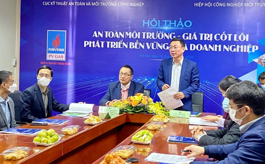 Nâng cao nhận thức về An toàn môi trường - Giá trị cốt lõi phát triển bền vững của doanh nghiệp