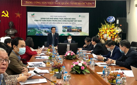 Phát triển khu công nghiệp sinh thái cần những cơ chế ưu đãi hỗ trợ đặc thù