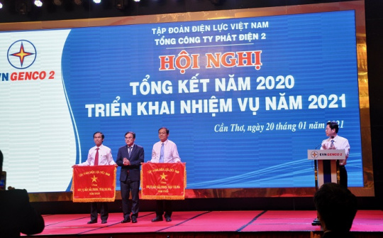 EVNGENCO 2: Công tác cổ phần hóa đạt và vượt tiến độ quy định