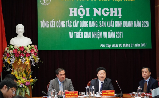 VINAPACO bàn giải pháp triển khai hiệu quả nhiệm vụ công tác năm 2021