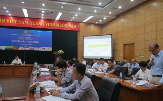 Cục ATMT lấy ý kiến hoàn thiện chi tiết Thông tư hướng dẫn về an toàn điện