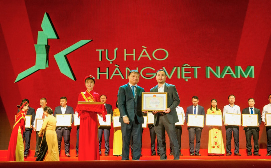 VPP Hồng Hà được vinh danh vì những nỗ lực chinh phục thành công thị trường