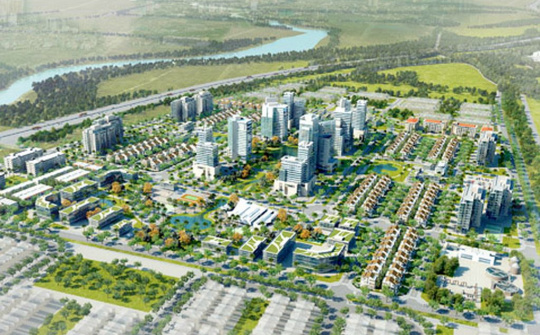 Phê duyệt đồ án quy hoạch chung Khu công nghiệp Yên Phong II