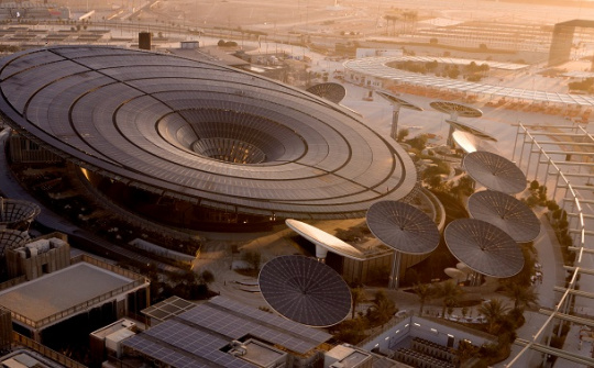 Hội chợ triển lãm thế giới 2020 Dubai mở ra thành phố tương lai kiểu mẫu được số hóa bằng công nghệ của Siemens