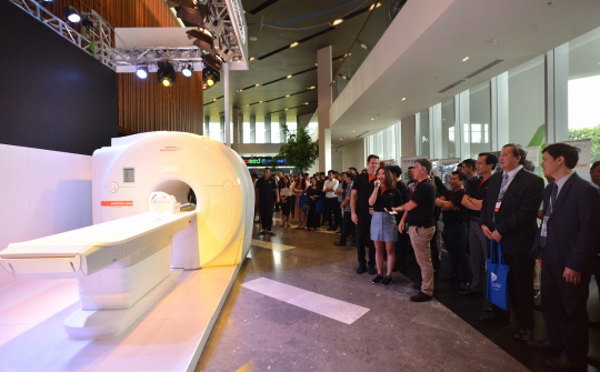 Siemens Healthineers chính thức giới thiệu hệ thống MAGNETOM Lumina