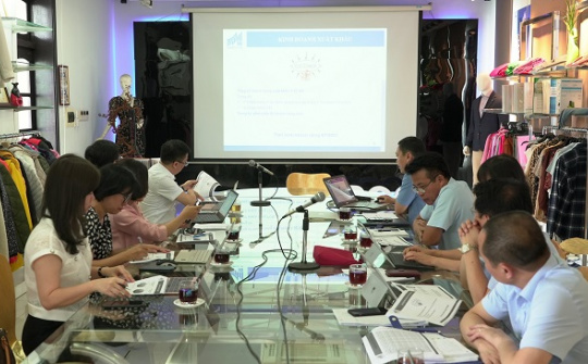 6 tháng đầu năm doanh thu May 10 tăng hơn 45%