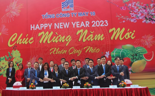 May 10 phát động thi đua phấn đấu hoàn thành các mục tiêu năm 2023