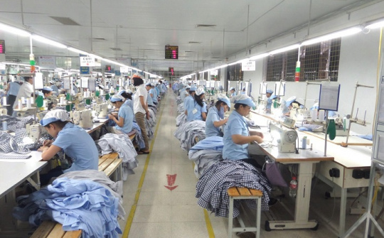 Năm 2022: Ngành Dệt May dự báo vẫn đạt mục tiêu xuất khẩu 44 tỉ đô la Mỹ