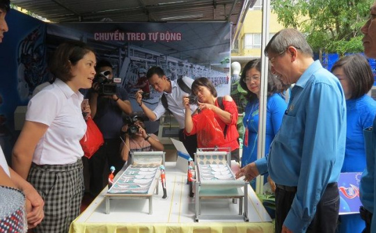 Ngày hội Lao động sáng tạo Dệt May: Lan tỏa tôn vinh những giải pháp, phong trào  sáng kiến sáng tạo