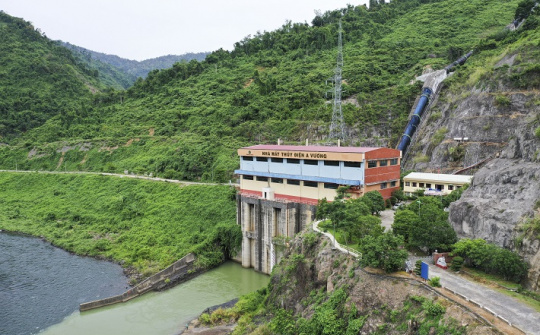 Thủy điện A Vương linh hoạt nhiều giải pháp vừa phát điện, cấp nước vừa phục vụ hạ du trong mùa khô