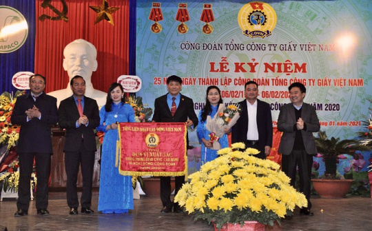 Công đoàn VINAPACO góp phần quan trọng vào thực hiện thắng lợi nhiệm vụ sản xuất kinh doanh