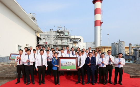 Nhiệt điện Cần Thơ: Hành trình 46 năm đảm bảo dòng điện an toàn, thông suốt