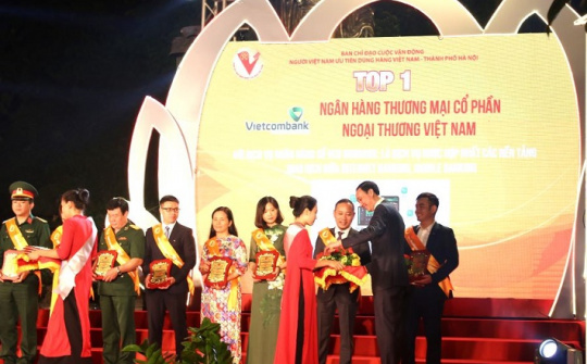 Văn phòng phẩm Hồng Hà lần thứ 3 liên tiếp đón nhận danh hiệu Hàng Việt Nam được người tiêu dùng yêu thích