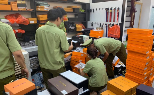 Quản lý thị trường Bắc Ninh: Tăng cường các hoạt động chống buôn lậu, gian lận thương mại