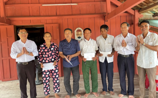 Thủy điện Sông Ba Hạ với nét đẹp văn hóa "Uống nước nhớ nguồn"