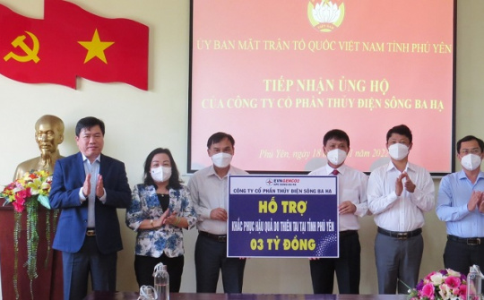 Thủy điện Sông Ba Hạ: Lan tỏa văn hóa doanh nghiệp, tích cực sẻ chia cùng cộng đồng