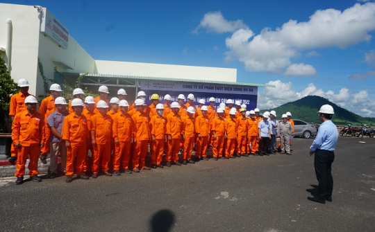 Thủy điện Sông Ba Hạ diễn tập PCTT & TKCN