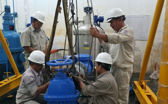 Thủy điện Sông Ba Hạ: Vượt tiến độ sửa chữa bảo dưỡng đợt 1