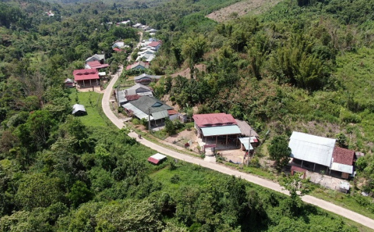 Bình yên ở khu tái định cư Thủy điện Sông Bung 4