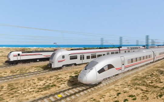 Siemens Mobility đạt thỏa thuận cung cấp hệ thống đường sắt cao tốc lớn thứ sáu trên thế giới tại Ai Cập