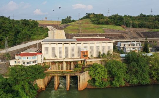 Thủy điện Thác Mơ: Đẩy mạnh ứng dụng công nghệ số nâng cao năng lực quản lý và phát triển nguồn nhân lực