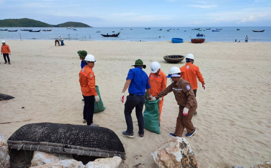 Ngành Công Thương hưởng ứng Chiến dịch Làm cho thế giới sạch hơn năm 2022