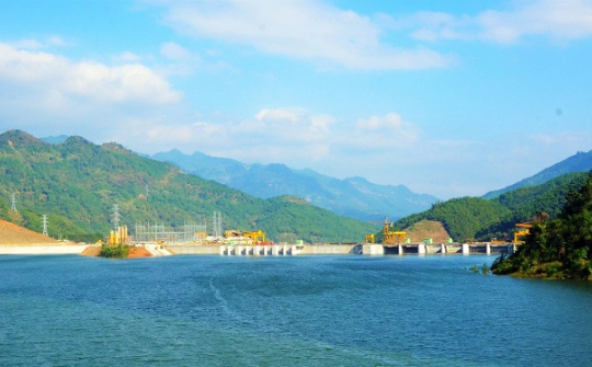 Thủy điện Trung Sơn vận hành an toàn trong mùa lũ năm 2022