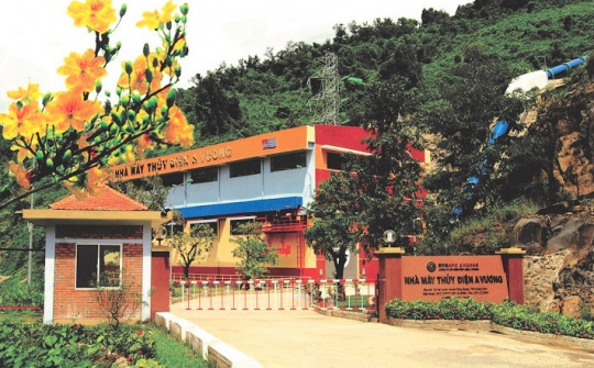 Thủy điện A Vương cán mốc 10 tỷ kWh điện, nộp ngân sách hơn 1.750 tỷ đồng