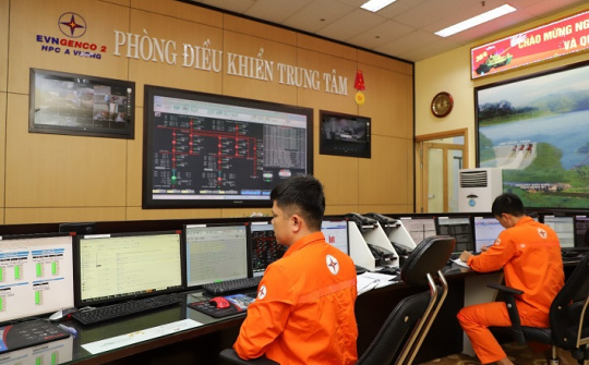 Thủy điện A Vương đẩy mạnh ứng dụng tiến bộ kỹ thuật trong quản lý, vận hành