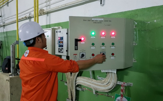 Thủy điện Trung Sơn: Tích hợp công nghệ số vào quản trị và sản xuất kinh doanh